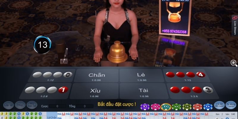 Hướng dẫn cách chơi xóc đĩa trên mạng từ cao thủ Casino tại Jun88 5 xoc dia 2 4